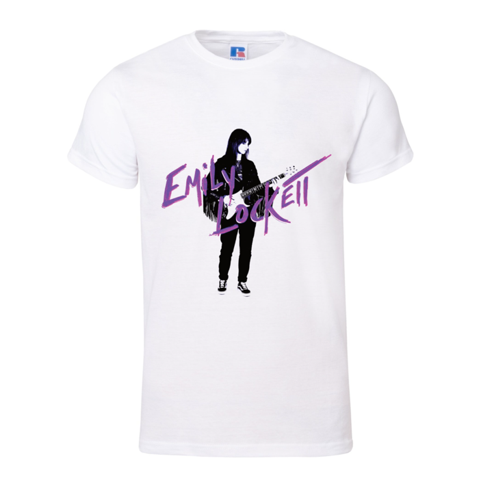 Limited Edition T-shirt - Mens - Emily Lockett Music