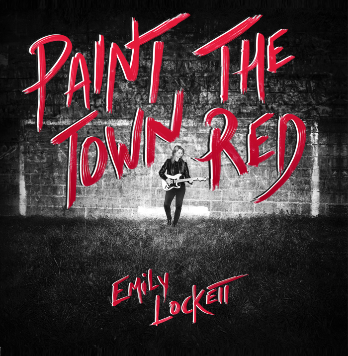 Paint the Town Red CD (2020) - Emily Lockett Music