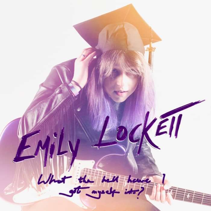 What The Hell Have I Got Myself Into? (EP). Signed CD with lyric booklet & digital download - Emily Lockett Music