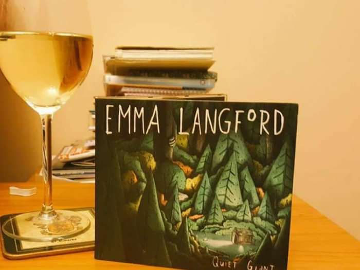 Quiet Giant CD - Emma Langford