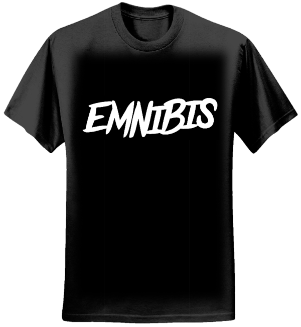 Emnibis Logo - Black T'Shirt - Emnibis