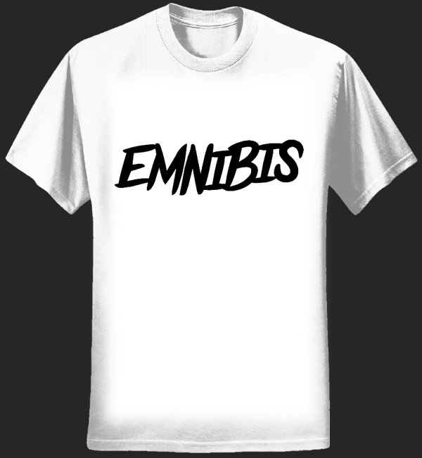 Emnibis Logo - White T'Shirt - Emnibis