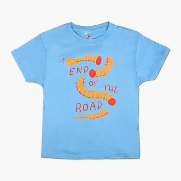2019 Kids Snake T-Shirt - Light Blue - End of the Road Festival