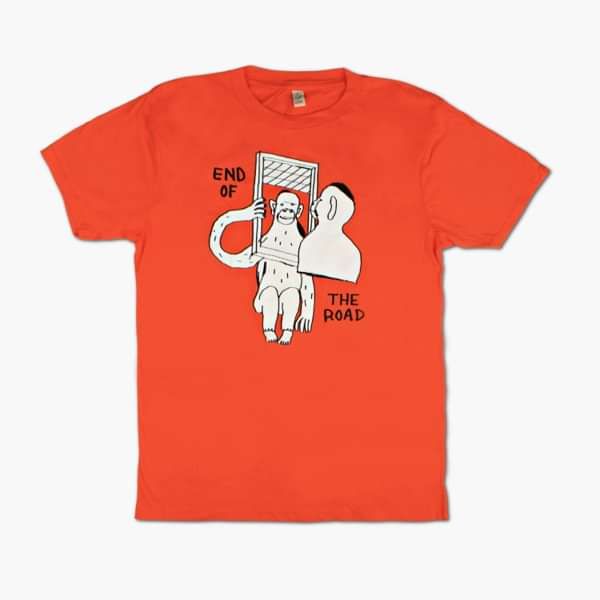 2021 "Mirror" T-Shirt - Orange - End of the Road Festival