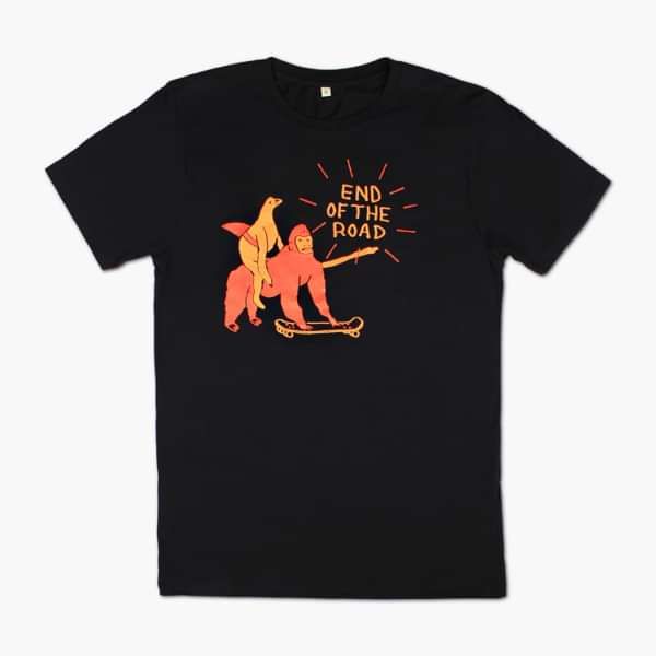 2021 "Skateboard" T-Shirt - Navy *20% OFF* - End of the Road Festival