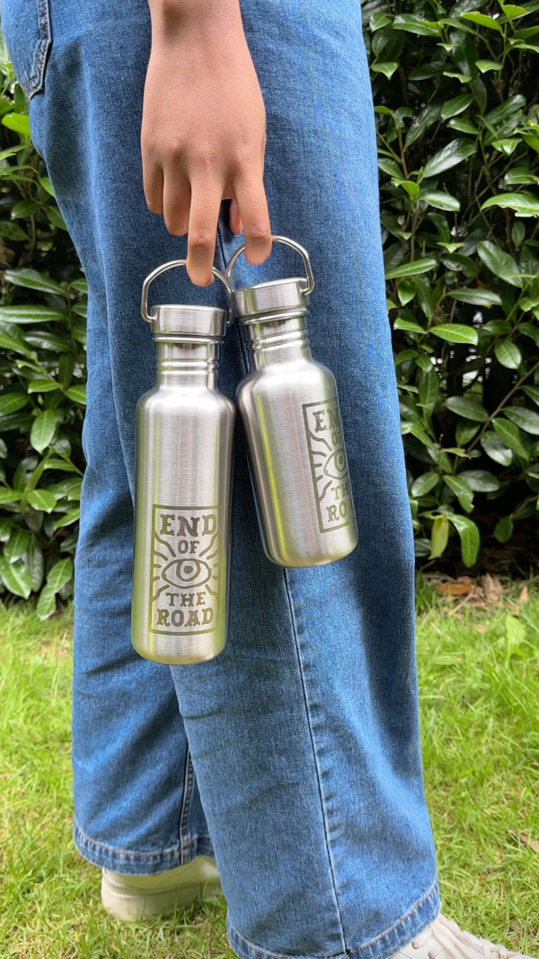 2023 EOTR Stainless Steel Water Bottle - 500ml *20% OFF* - End of the Road Festival