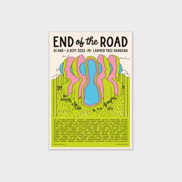 2023 Screenprinted Poster *20% OFF* - End of the Road Festival