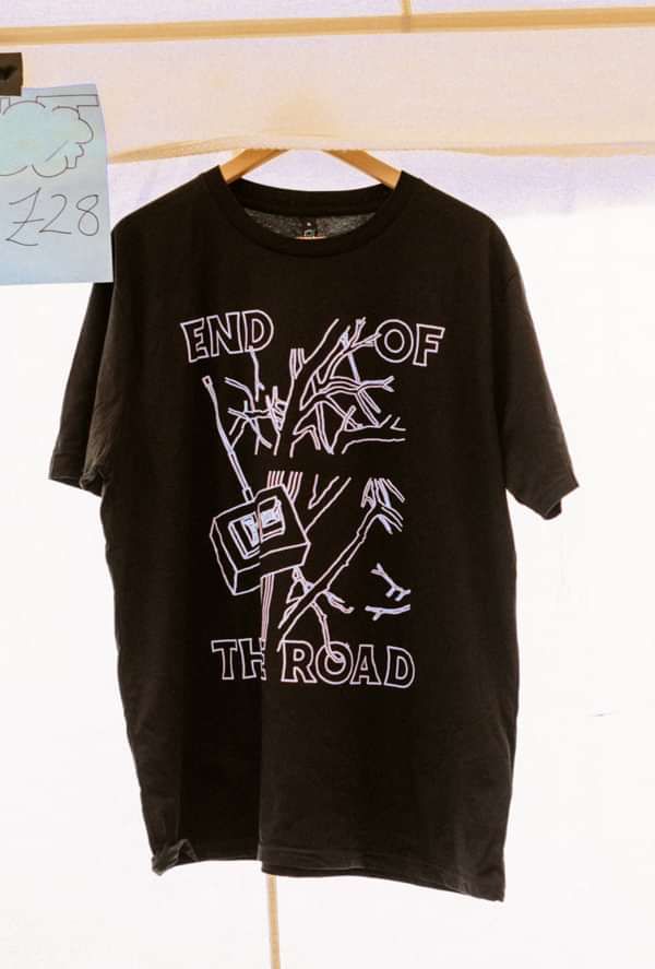 2024 Black Remote Trees T-Shirt - End of the Road Festival