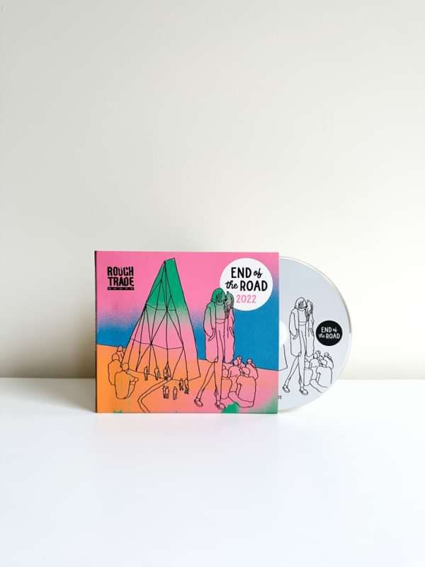 Rough Trade EOTR 2022 compilation CD *20% OFF* - End of the Road Festival