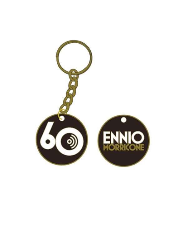 60 Logo Keyring - Ennio Morricone