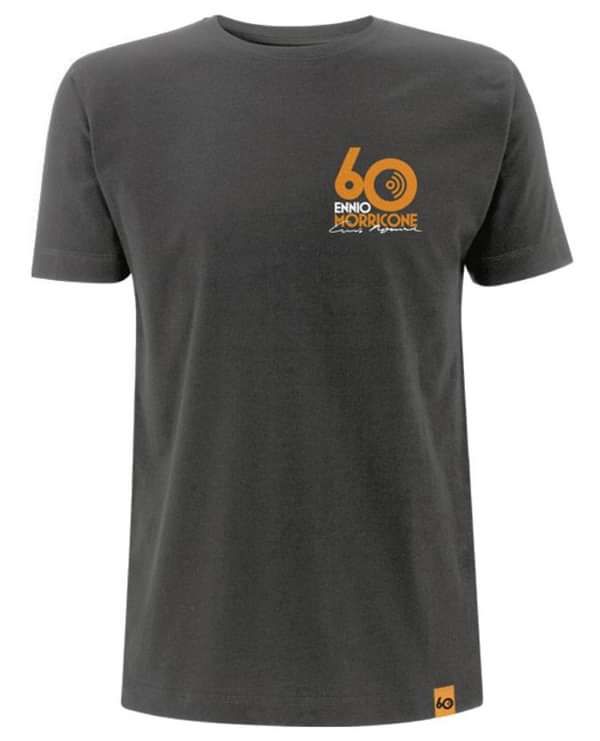 60 Logo T-Shirt - Ennio Morricone