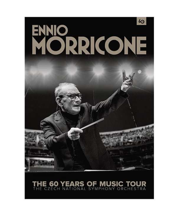 60 Poster - Ennio Morricone