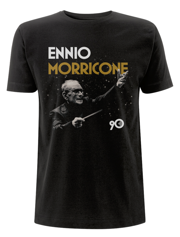 90 Logo T-Shirt - Ennio Morricone