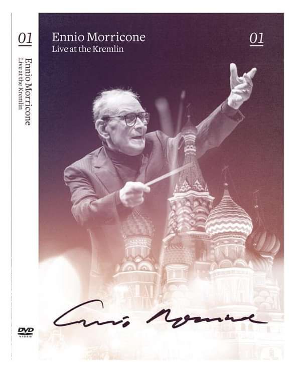 Live At The Kremlin DVD - Ennio Morricone