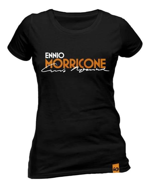 Logo Signature Ladies T-Shirt - Ennio Morricone
