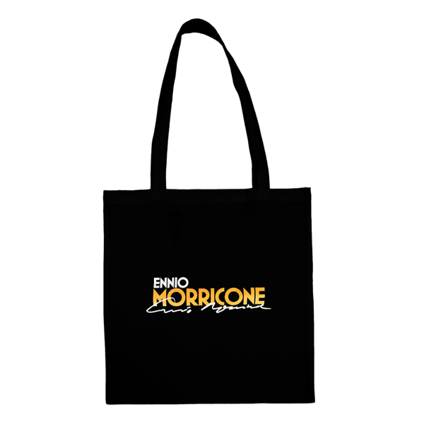 Logo Signature Shopper Bag - Ennio Morricone