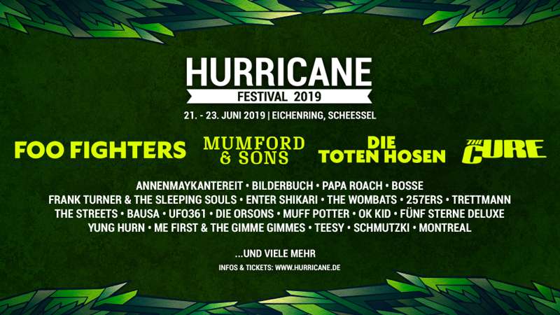 Resultado de imagen de Hurricane Festival: