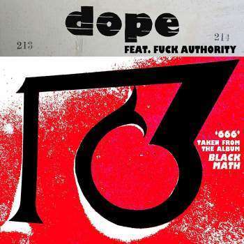 Dope feat. Fuck Authority - 666/1381 - 10" - Environmental Studies