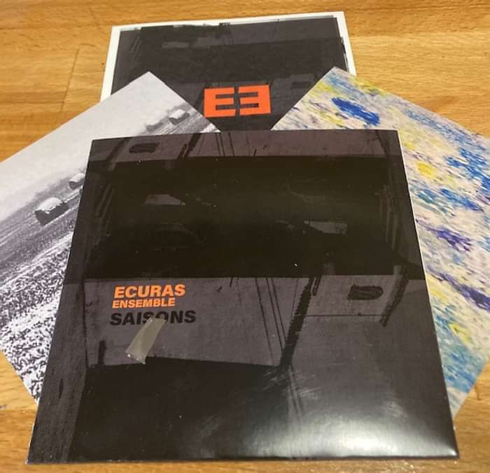 Ecuras Ensemble - Saisons - CD - Environmental Studies