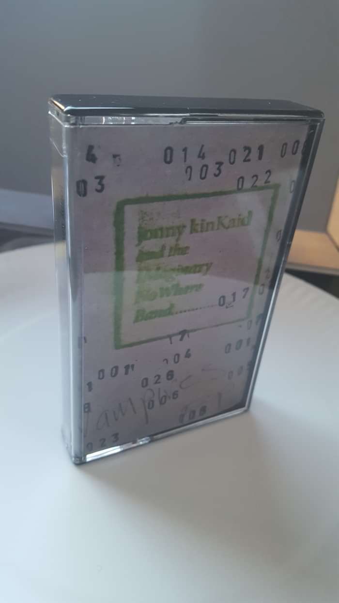 Jonny Kinkaid and The Imaginary Nowhere Band - Vampires EP cassette - Environmental Studies
