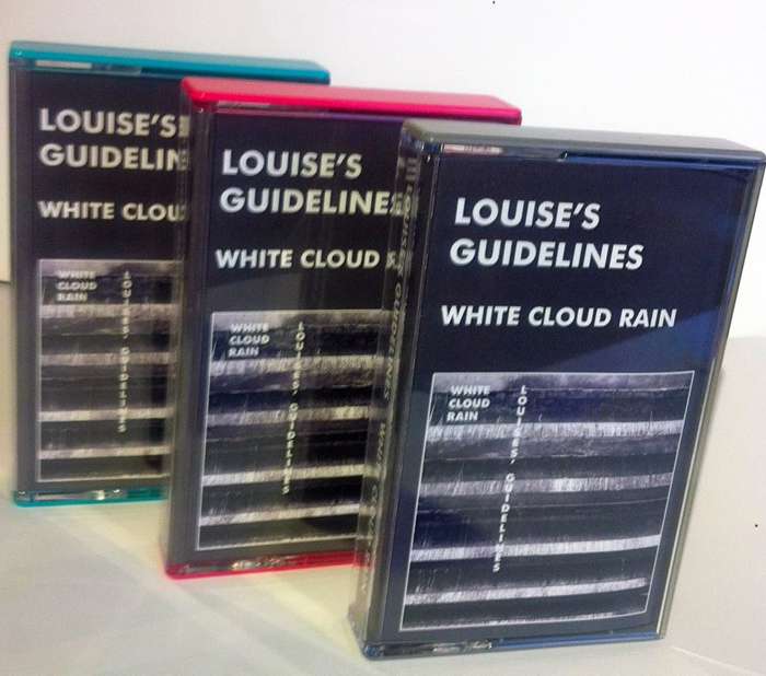 Louise's Guidelines - White Cloud Rain cassette - Environmental Studies