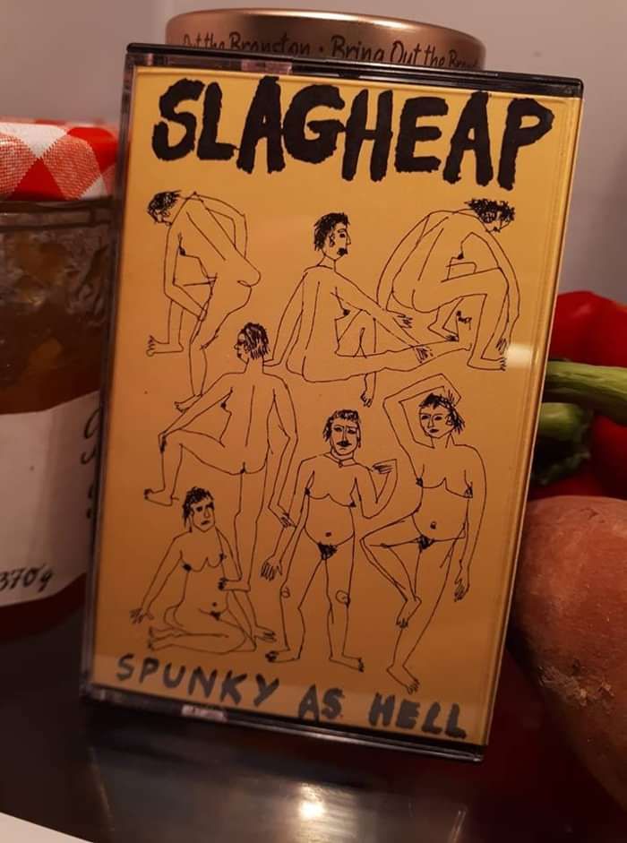 Slagheap - Spunky As Hell - 6 Track Cassette - Environmental Studies