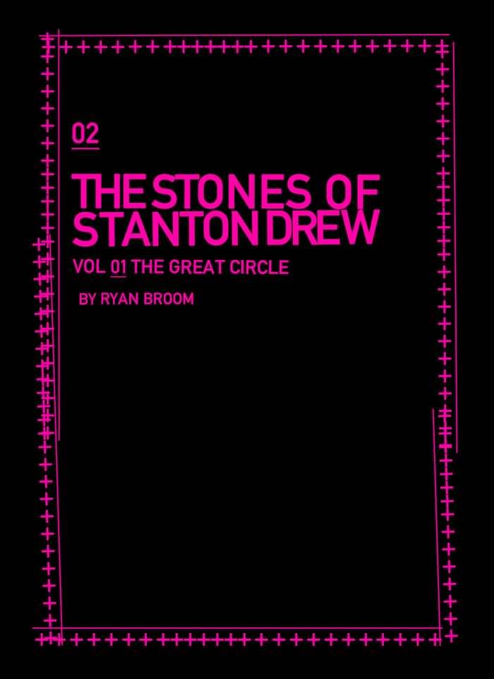 THE STONES OF STANTON DREW Vol 1 The Great Circle by Ryan Broom - Environmental Studies