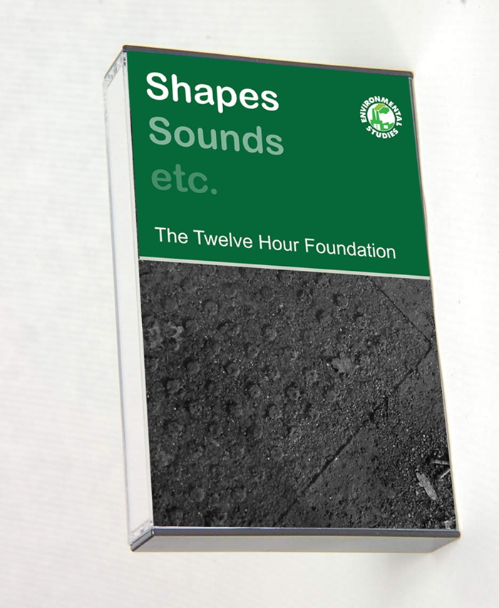 The Twelve Hour Foundation  - Shapes Sounds etc. Cassette - Environmental Studies