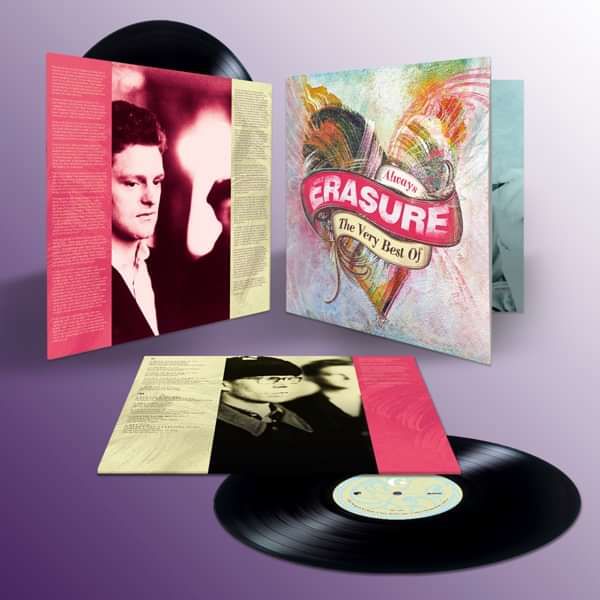 Erasure - Always (The Very Best Of Erasure) [Double Heavyweight LP] - Erasure