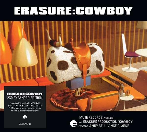 Erasure - Cowboy CD (2024 Expanded Edition) - Erasure