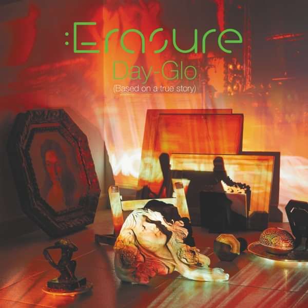Erasure - Day-Glo (Based On A True Story) [Black Vinyl] - Erasure