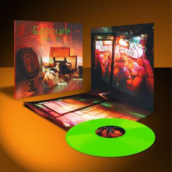 Erasure - Day-Glo (Based On A True Story) [Limited Edition Fluro Green Vinyl] - Erasure