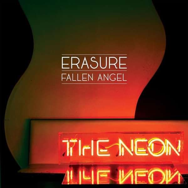 Erasure - Fallen Angel (Remixes) - Neon Orange Vinyl - Erasure