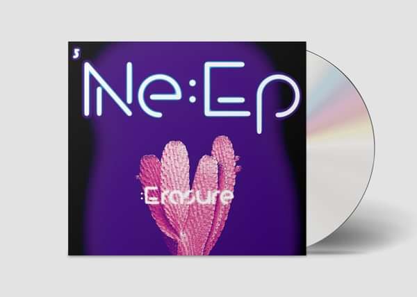 Erasure - Ne:EP CD - Erasure