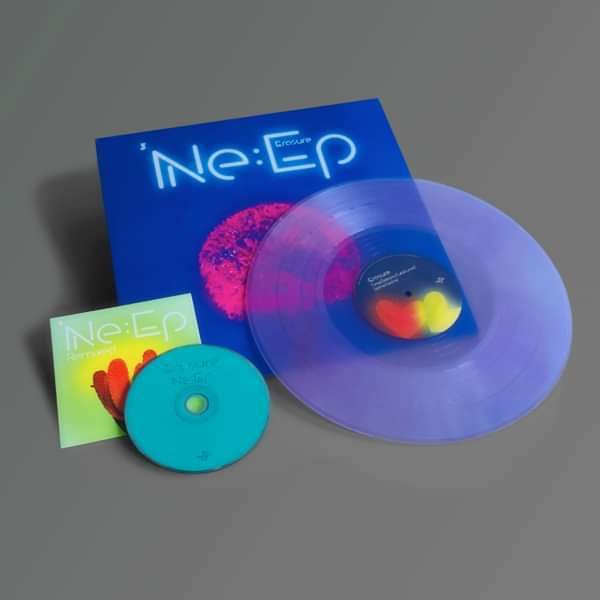 Erasure - Ne:EP (Limited Edition Purple Vinyl) [RSD22 EX] - Erasure