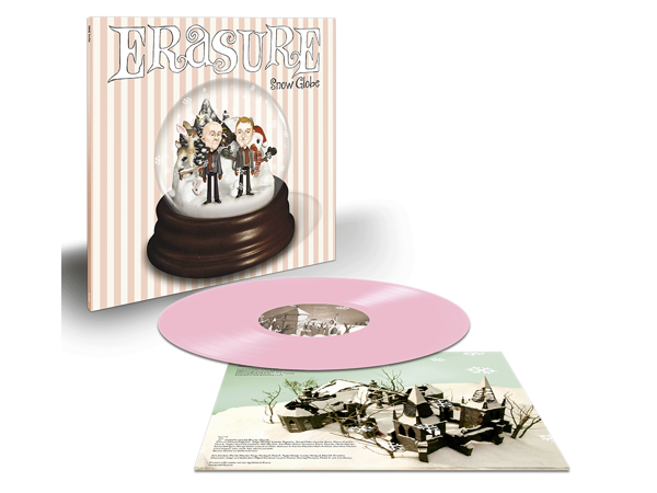 Erasure - Snow Globe (Limited Edition Pink Vinyl) - Erasure