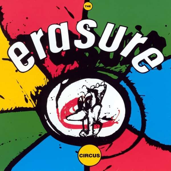 Erasure - The Circus LP - Erasure