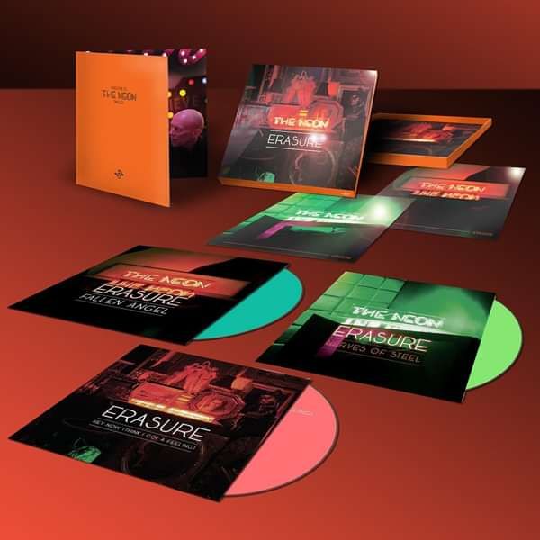 Erasure - The Neon - CD Singles Boxset - Erasure
