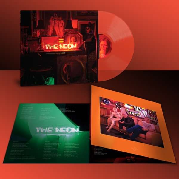 Erasure - The Neon Limited Edition Orange LP - Erasure