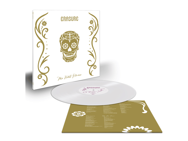 Erasure - The Violet Flame (Limited Edition White Vinyl) - Erasure