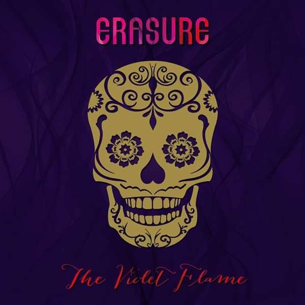 Erasure - Violet Flame STD CD - Erasure