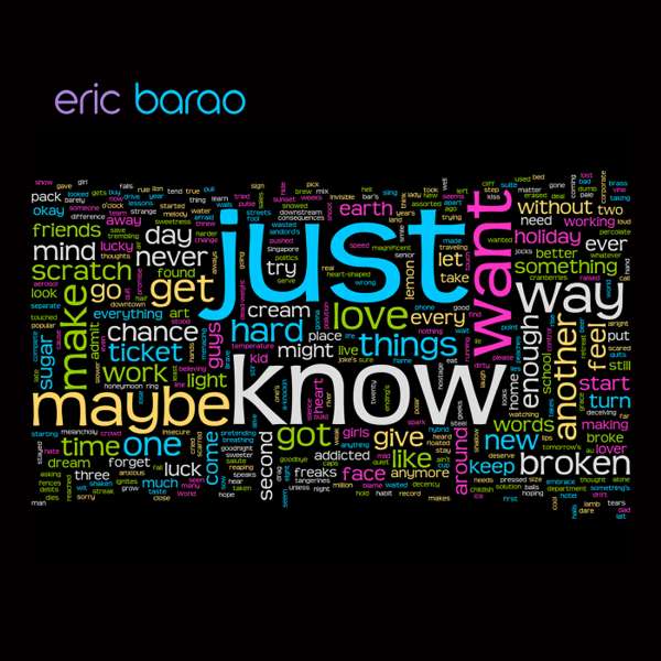 Eric Barao (digital download MP3 album) - Eric Barao