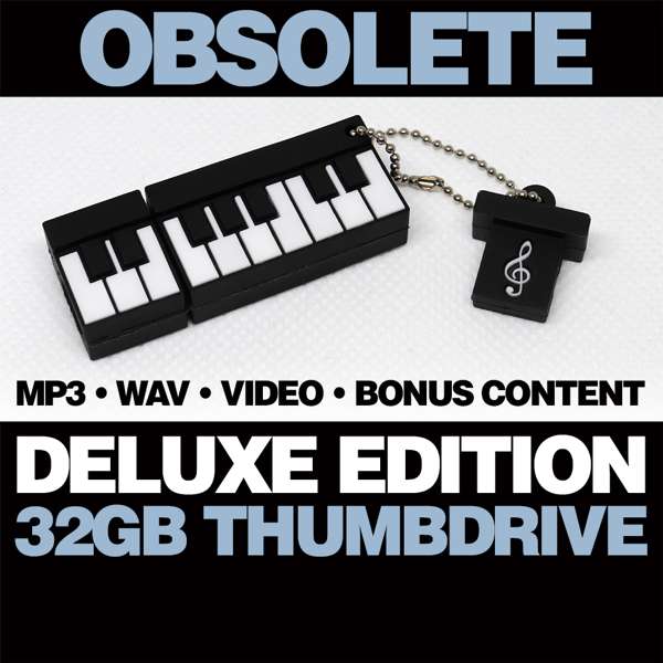 Eric Barao - Obsolete EP (Deluxe Edition USB) - Eric Barao