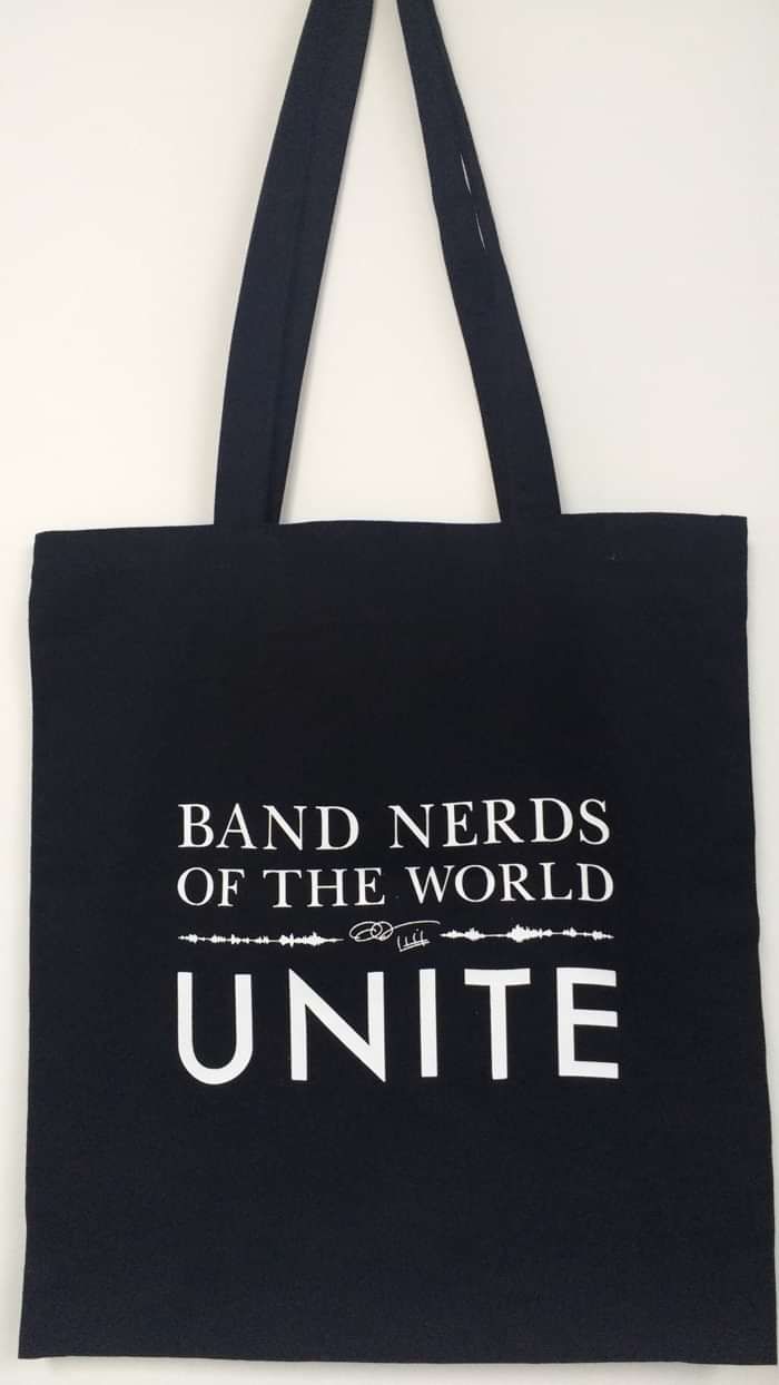 Band Nerds of the World Unite Tote Bag - Eric Whitacre