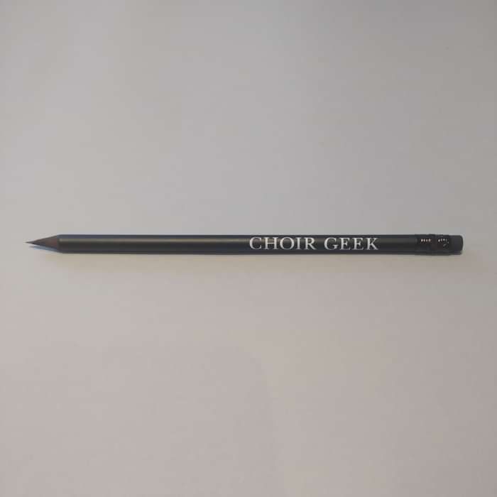 Choir Geek Pencil Bundle (10 Pencils) - Eric Whitacre