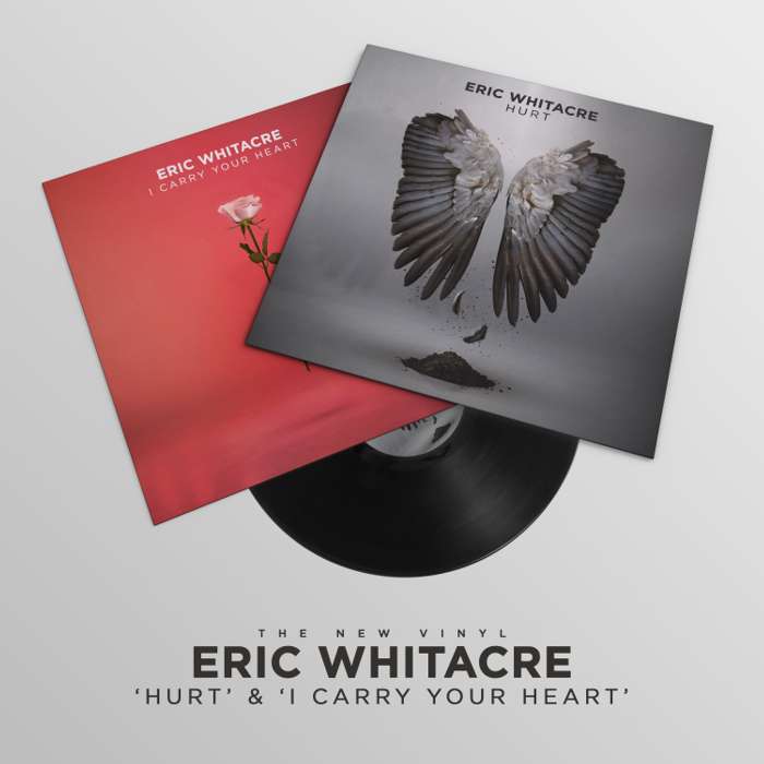 DOUBLE A-SIDE VINYL: Hurt & i carry your heart - Eric Whitacre