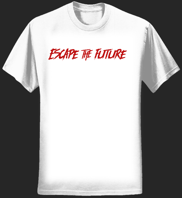 Escape The Future White Tee - Escape the Future