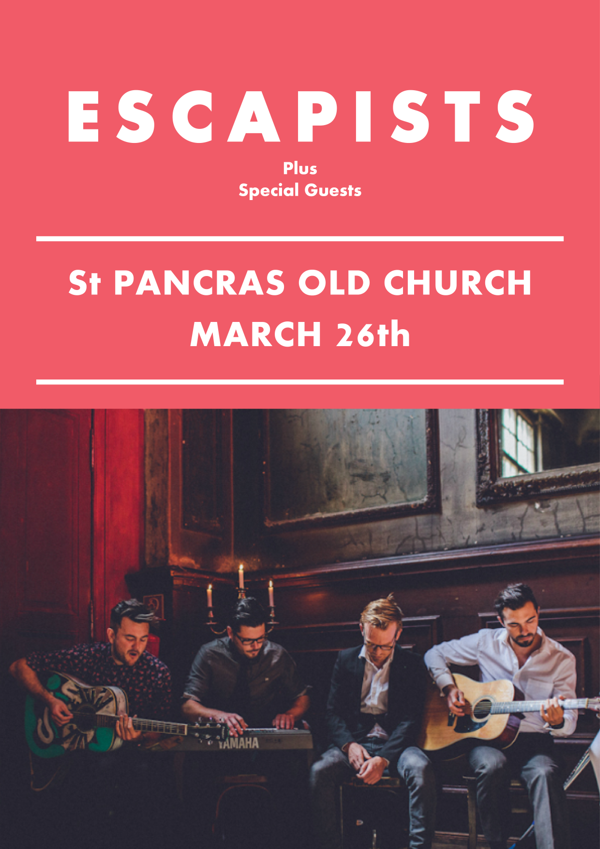 St Pancras Old Church Bundle - ESCAPISTS
