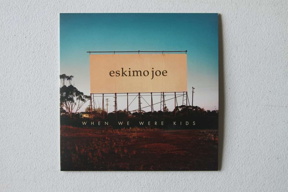 When We Were Kids - 7" Vinyl - Eskimo Joe