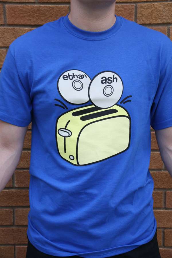 'Toaster' T-Shirt - MENS - Ethan Ash